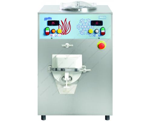 Μηχανή Παραγωγής Παγωτού 5 Λίτρων (30 Λίτρα / ώρα) GEL Junior E GELITA Ιταλίας