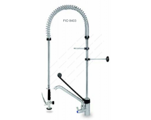 Water Spray Gun with Mixing Lever & Water Tap