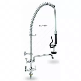 Water Spray Gun with Rotary Switches & Tap