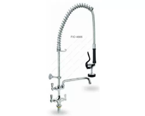 Water Spray Gun with Rotary Switches & Tap