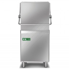 Επαγγελματικό Πλυντήριο Πιάτων και Ποτηριών Καμπάνα καλάθι 50 x 50 εκ. E1000 SLIM (PS2 H50-42N-DB) SILANOS Ιταλίας