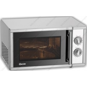 Επαγγελματικός Φούρνος Μικροκυμάτων 1,4 kW, 23 Λίτρων 610856 BARTSCHER Γερμανίας