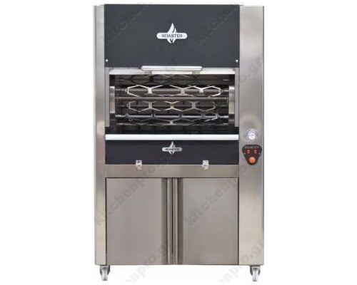 Wood & Charcoal Chicken Rotisserie CFW12 BΙΟΚΑΝ Greece