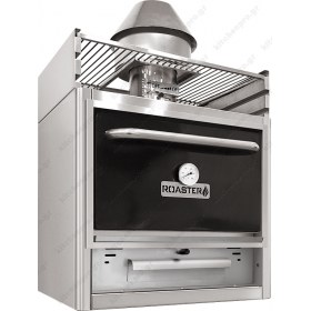 Φούρνος Ξυλοκάρβουνο για 75 Κουβέρ ROASTER 56 BIOKAN Ελλάδος