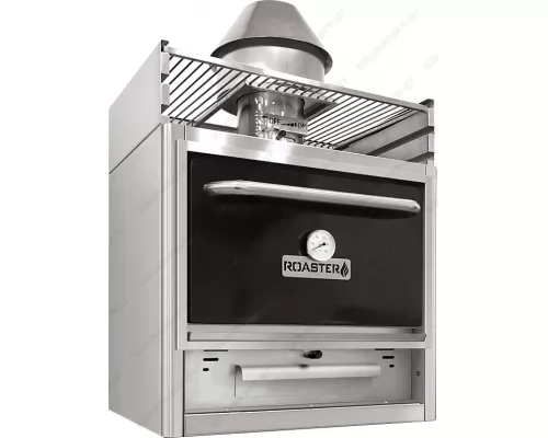 Φούρνος Ξυλοκάρβουνο για 75 Κουβέρ ROASTER 56 BIOKAN Ελλάδος