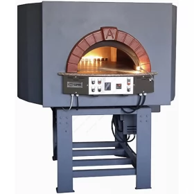 Rotated Traditional Italian Type Gas Pizza Oven for 9 Pizzas, GR120S - B0, ASTERM FORNI Rotated Traditional Italian Type Gas Pizza Oven for 9 Pizzas, GR120S - B0, ASTERM FORNI