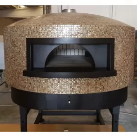 Mixed Gas & Woodfired Pizza Oven 8 Pizzas 30 cm GRANVOLTA CEKY Italy