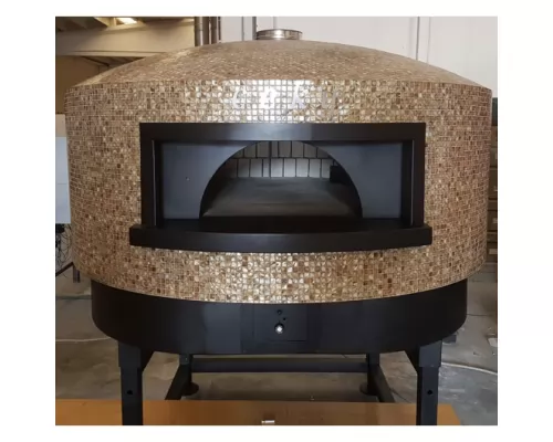 Mixed Gas & Woodfired Pizza Oven 8 Pizzas 30 cm GRANVOLTA CEKY Italy