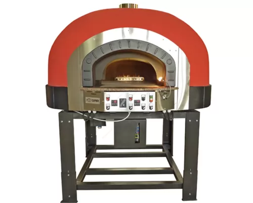 Traditional Italian Type Woodfires Pizza Oven for 10 Pizzas, D140K - B0, ASTERM FORNI