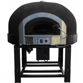 Rotated Traditional Italian Type Gas Pizza Oven for 11 Pizzas, GR130K - B0, ASTERM FORNI