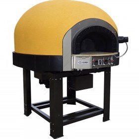 Rotated Traditional Italian Type Gas Pizza Oven for 11 Pizzas, GR130K - B0, ASTERM FORNI