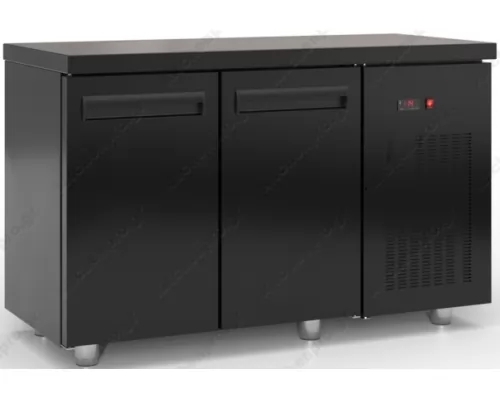 Επαγγελματικό Ψυγείο Πάγκος - Κατάψυξη 135 x 70 εκ. με 2 Πόρτες GN 1/1 PSMK13570 INOX DOBROS Ελλάδος