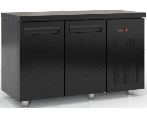 Επαγγελματικό Ψυγείο Πάγκος-Συντήρηση 135 x 60 εκ. με 2 Πόρτες GN 1/1 PSM13560 DOBROS INOX Ελλάδος