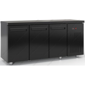 Refrigerated Counter - Freezer 175 x 70 cm 3 Doors GN 1/1 PSMK17570 INOX DOBROS Greece