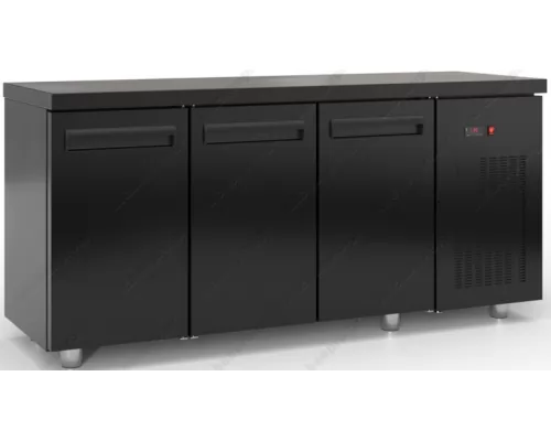 Επαγγελματικό Ψυγείο Πάγκος-Συντήρηση 180 x 60 εκ. με 3 Πόρτες GN 1/1 PSM18060 DOBROS INOX Ελλάδος