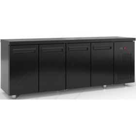 Refrigerated Counter - Cooler 220 x 70 cm 4 Doors GN 1/1 PSM22070 DOBROS INOX Greece