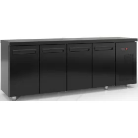 Επαγγελματικό Ψυγείο Πάγκος-Συντήρηση 225 x 70 εκ. με 4 Πόρτες GN 1/1 PSM22570 DOBROS INOX Ελλάδος