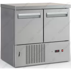 Επαγγελματικό Ψυγείο Πάγκος-Συντήρηση 90 x 60 εκ. με 2 Πόρτες GN 1/1 PSM9060DM DOBROS INOX Ελλάδος