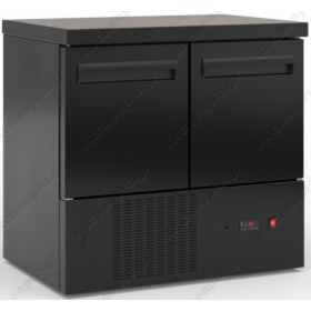 Επαγγελματικό Ψυγείο Πάγκος-Συντήρηση 90 x 60 εκ. με 2 Πόρτες GN 1/1 PSM9060DM DOBROS INOX Ελλάδος