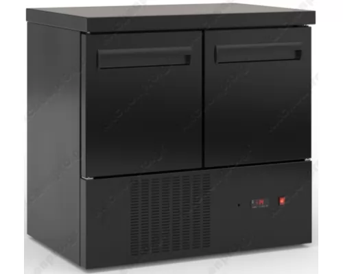 Επαγγελματικό Ψυγείο Πάγκος-Συντήρηση 90 x 70 εκ. με 2 Πόρτες GN 1/1 PSM9070DM DOBROS INOX Ελλάδος