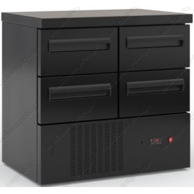 Επαγγελματικό Ψυγείο Πάγκος-Συντήρηση 90 x 70 εκ. με 4 Συρτάρια PSM9070DM/4SIR DOBROS INOX Ελλάδος Επαγγελματικό Ψυγείο Πάγκος-Συντήρηση 90 x 70 εκ. με 4 Συρτάρια PSM9070DM/4SIR DOBROS INOX Ελλάδος