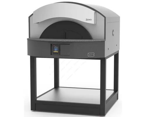 Traditional Italian Electric Pizza Oven for 6 Pizzas ZENO, ALFA Italy