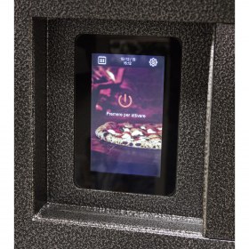 Traditional Italian Electric Pizza Oven for 4 Pizzas ZENO, ALFA  Italy