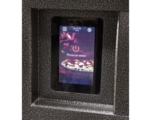 Traditional Italian Electric Pizza Oven for 4 Pizzas ZENO, ALFA  Italy