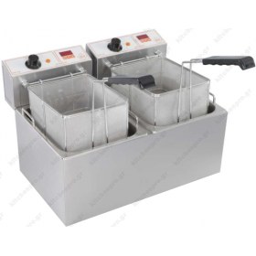 Επαγγελματικός Βραστήρας Ζυμαρικών 7 + 7 λίτρων με Ψηφιακό Χρονόμετρο PC70 Μ & Μ Ελλάδος