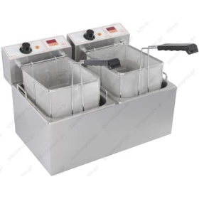 Επαγγελματικός Βραστήρας Ζυμαρικών 7 + 7 λίτρων με Ψηφιακό Χρονόμετρο PC70 Μ & Μ Ελλάδος