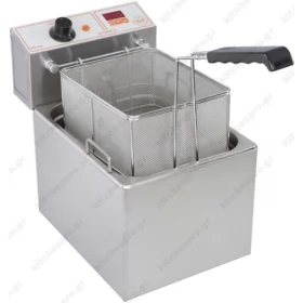 Επαγγελματικός Βραστήρας Ζυμαρικών 7 λίτρων με Ψηφιακό Χρονόμετρο PC70 Μ & Μ Ελλάδος