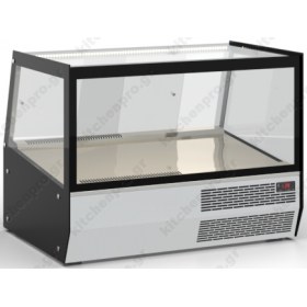 Επιτραπέζια Ψυχόμενη Βιτρίνα 77 x 60 εκ. ECO77DIS INOX DOBROS Ελλάδος