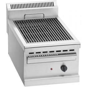 Επαγγελματικό Grill Νερού Ηλεκτρικό Διφασικό 40 x 70 εκ. SW40 Μ & Μ Ελλάδος