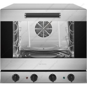 Φούρνος Multifunction Αερόθερμος Convection 4 Ταψιά 45 x 32 εκ. 43XMFHDS SMEG Ιταλίας
