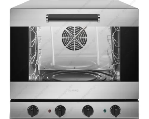 Φούρνος Multifunction Αερόθερμος Convection 4 Ταψιά 45 x 32 εκ. 43XMFHDS SMEG Ιταλίας
