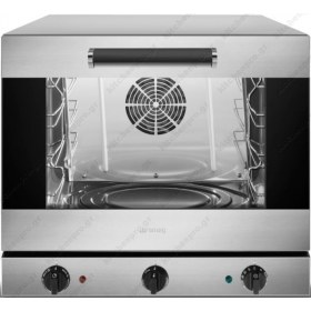 Φούρνος Αερόθερμος Multifunction Convection 4 Ταψιά 45 x 32 εκ. 43XMFDS SMEG Ιταλίας