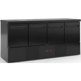 Επαγγελματικό Ψυγείο Πάγκος-Συντήρηση 180 x 60 εκ. με 4 Πόρτες GN 1/1 PSM18060DM DOBROS INOX Ελλάδος