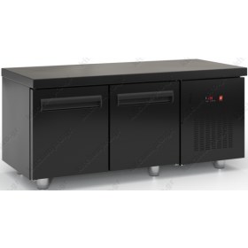 Refrigerated Counter - Cooler Low Height 130 x 70 cm 2 Doors GN 1/1 PSM13070SN DOBROS INOX Greece