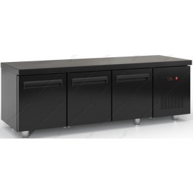 Refrigerated Counter - Cooler Low Height 180 x 70 cm 3 Doors GN 1/1 PSM18070SN DOBROS INOX Greece