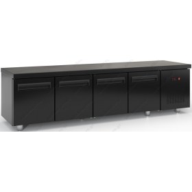 Επαγγελματικό Ψυγείο Πάγκος - Κατάψυξη Χαμηλό 225 x 60 εκ. με 4 Πόρτες GN 1/1 PSMK22560SN INOX DOBROS Ελλάδος