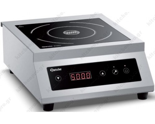 Επαγγελματική Εστία Ιnduction Μονή Ηλεκτρονική 105922 BARTSCHER Γερμανίας 