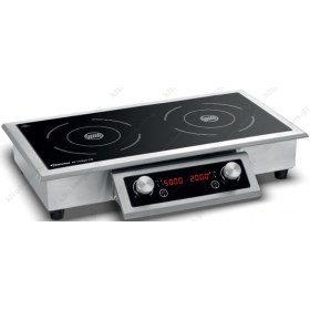 Επαγγελματική Εστία Ιnduction Διπλή Aναλογική Eντοιχιζόμενη 105893 BARTSCHER Γερμανίας 