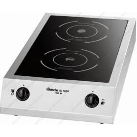 Επαγγελματική Εστία Ιnduction Διπλή Aναλογική 105737 BARTSCHER Γερμανίας 
