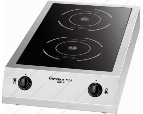Επαγγελματική Εστία Ιnduction Διπλή Aναλογική 105737 BARTSCHER Γερμανίας 