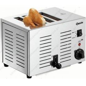 Επαγγελματική Φρυγανιέρα 4 Θέσεων 100292 BARTSCHER Γερμανίας