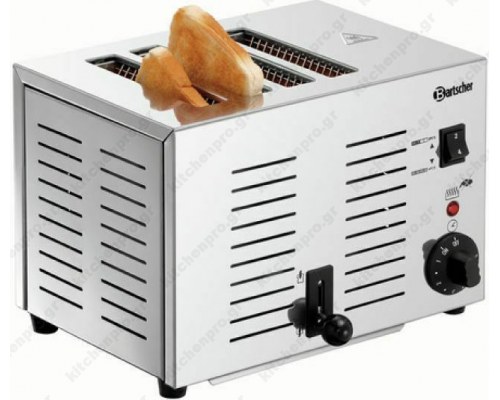 Επαγγελματική Φρυγανιέρα 4 Θέσεων 100292 BARTSCHER Γερμανίας