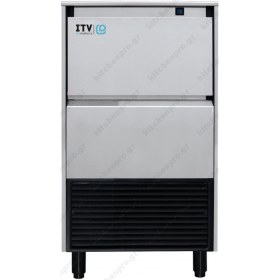 Μηχανή παγοκύβων ψεκασμού 54 kg DELTA MAX NG 45A ITV Ισπανίας