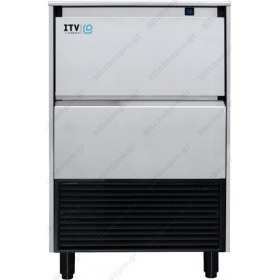 Μηχανή παγοκύβων ψεκασμού 65 kg DELTA MAX NG 60A ITV Ισπανίας