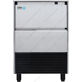 Μηχανή παγοκύβων ψεκασμού 91 kg DELTA MAX NG 80A ITV Ισπανίας