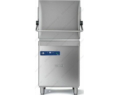 Επαγγελματικό Πλυντήριο Πιάτων και Ποτηριών Καμπάνα καλάθι 50 x 50 εκ. N1300 HY-NRG SILANOS Ιταλίας